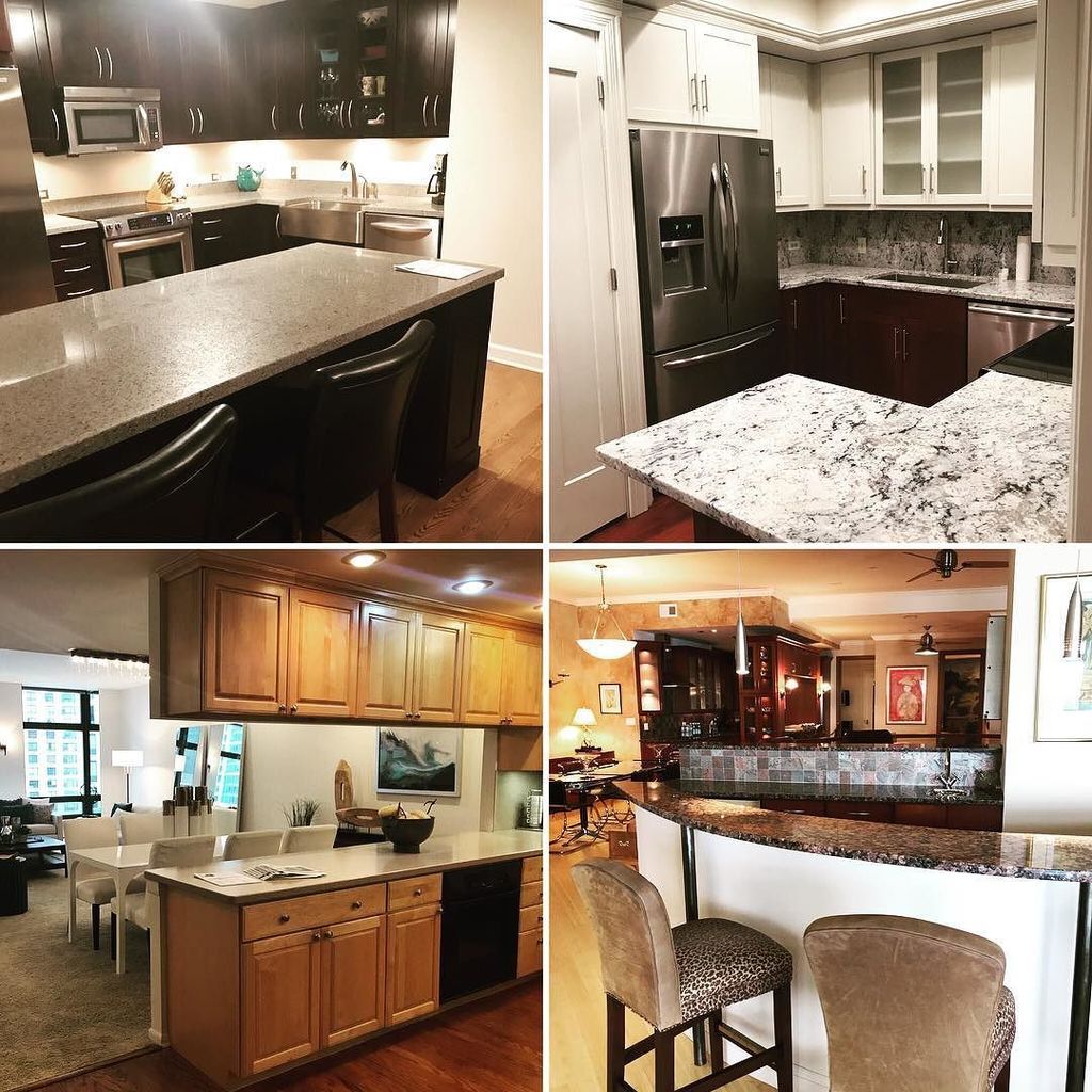 JRiccolo's tweet photo. Which kitchen would you prefer? So many beautiful spaces at 680 N LSD. #kitchendesign #stylesformiles #pickone. .… https://t.co/GX1jRHiofh https://t.co/Sea6jNNTox