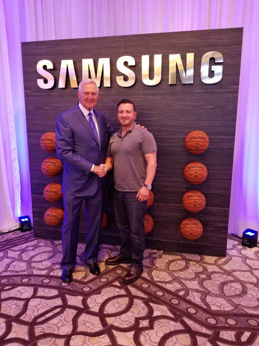 Jerry west was an amazing speaker