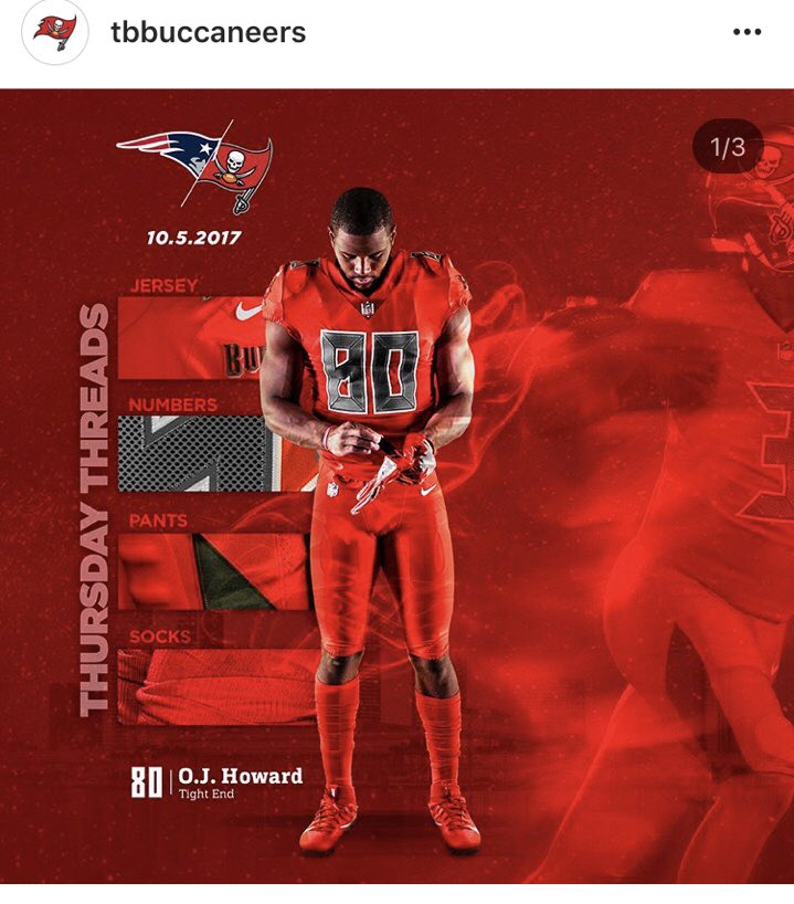 buccaneers color rush