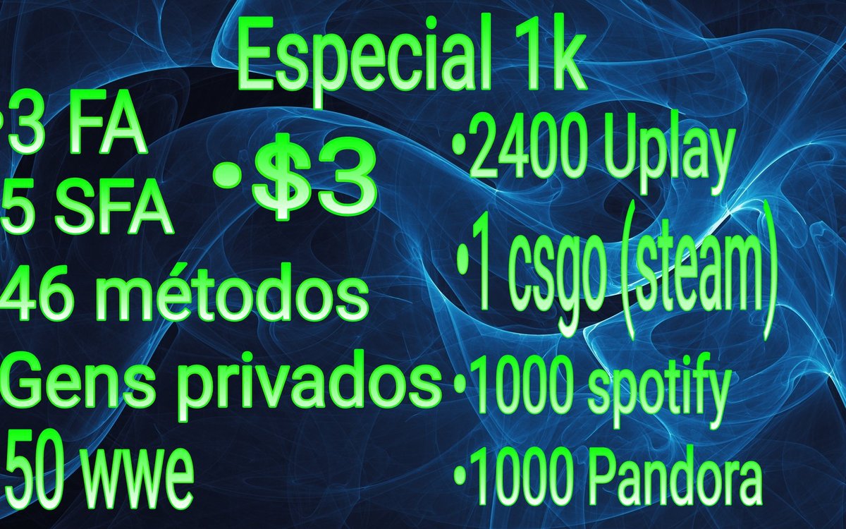 byVarela6's tweet image. 🎁ESPECIAL 1K  OP🎁
✔Seguir a @byVarela6 y a @THEROSHAAALTS 
✔Dar RT
🔚100 RTS