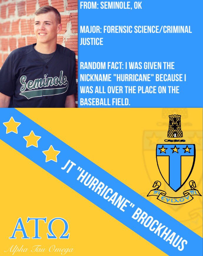 Pledge Spotlight: JT Brockhaus!