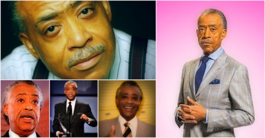 Happy Birthday to Al Sharpton (born October 3, 1954)  