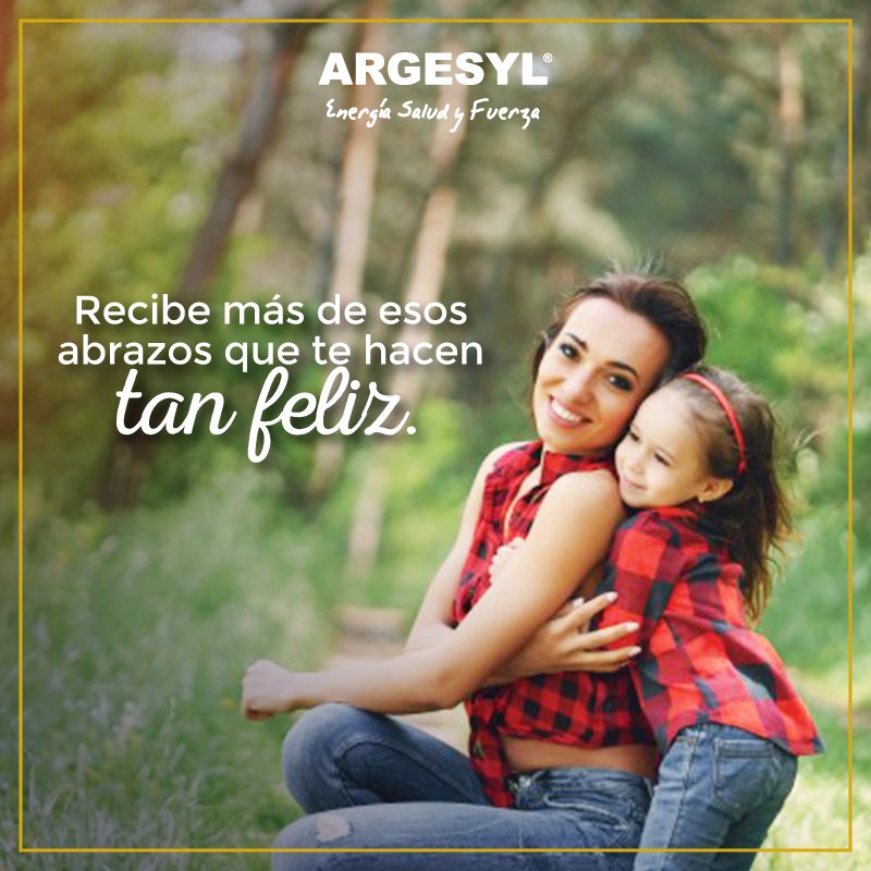Los niños necesitan la energía necesaria para aprender diariamente con cada aventura. Regálales la energía que necesitan con Argesyl Forte.