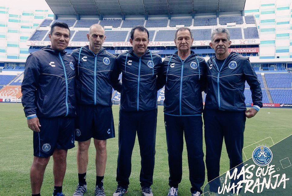 CUERPO TÉCNICO 
Enrique Meza - DT
Juan Reynoso y Marco Trejo - Auxiliares
Ignacio Sánchez - Entrenador porteros
Mario Mendaña - Prep. Físico
