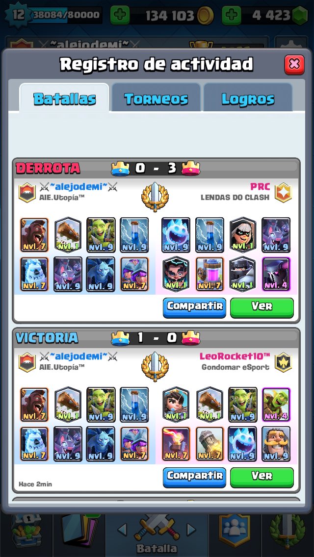FF_Ethernal's tweet photo. En serio Supercell? A lorrar a  casa https://t.co/SbP0uTgEAn