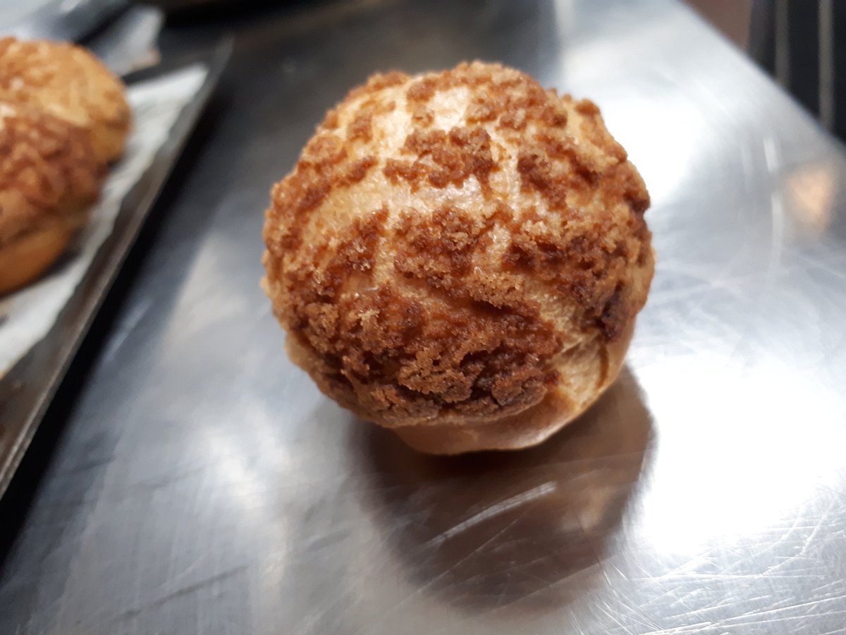 Choux buns looking #awesome (cheers Chris) #Food #Foodie #pastry #PastryWeek <a href="/CastlemartyrRes/">Castlemartyr Resort</a>