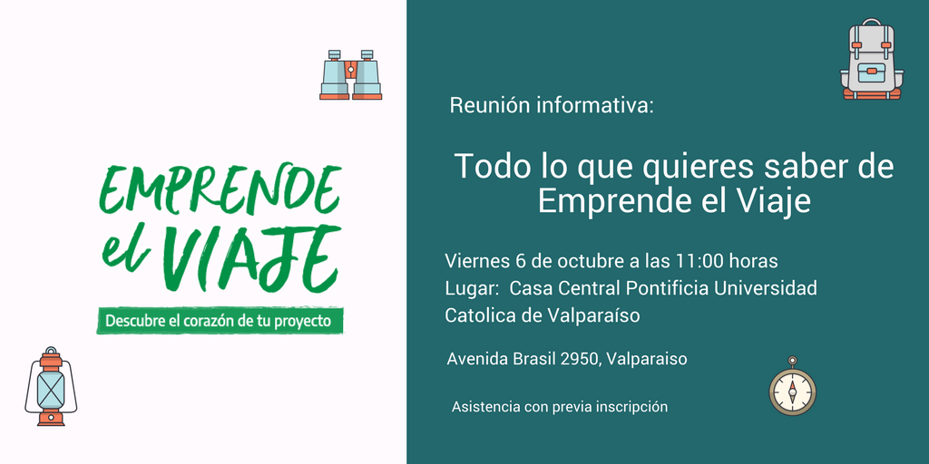 Tienes un proyecto social y necesitas financiamiento? #EmprendeElViaje con <a href="/fundcolunga/">Fundación Colunga</a> infórmate este viernes bit.ly/2fJal1B
