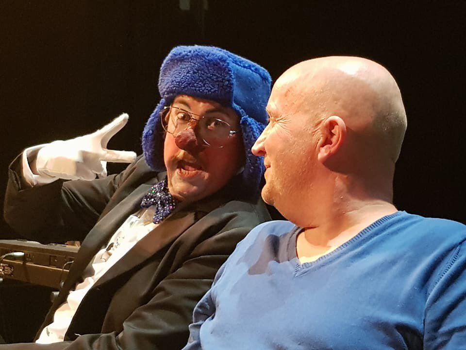 AlainFontanel's tweet photo. Proximité et diversité, musique et bonne humeur c le crédo @fipradio c'était aussi celui de la soirée de soutien @TNS_TheatrStras #Fipettes https://t.co/QLsCUXvXQO