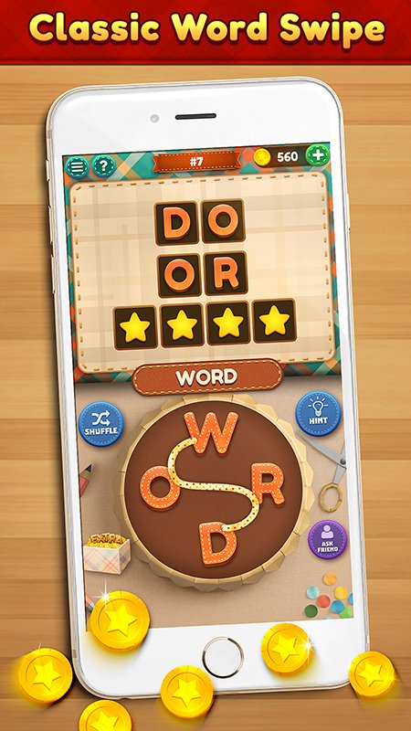 BitFreeGames's tweet image. #WordSelect coming next week to iOS and Android!