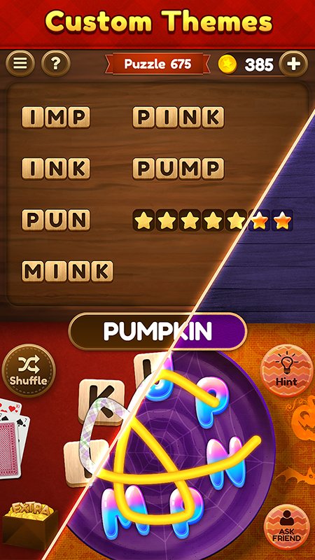 BitFreeGames's tweet image. #WordSelect coming next week to iOS and Android!