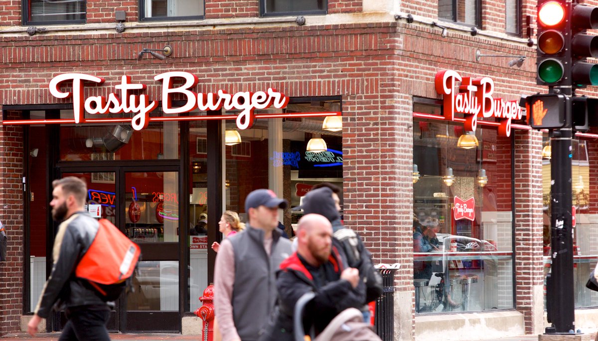 Tasty Burger tweet media