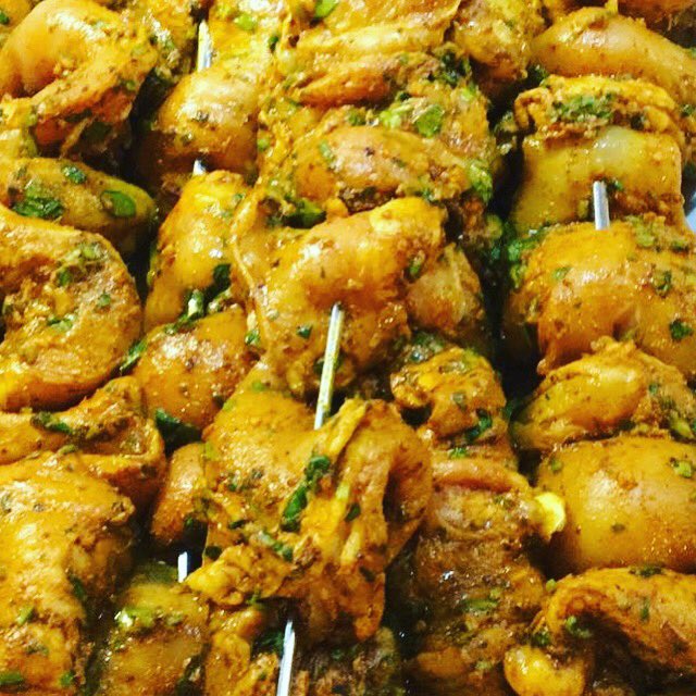 Sold out of the Chicky Shawarma both days this week. Sorry to everyone who wanted a taste but couldn't. More next week! #tacos #clapham