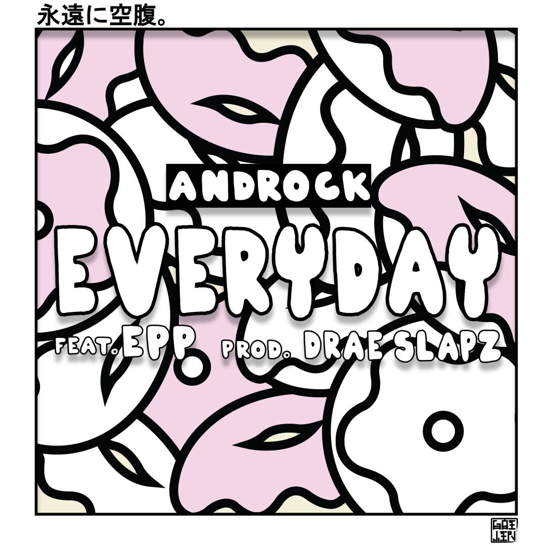 OfficialAndrock's tweet photo. New music dropping this Friday 🍩 https://t.co/G40BMHNqGA
