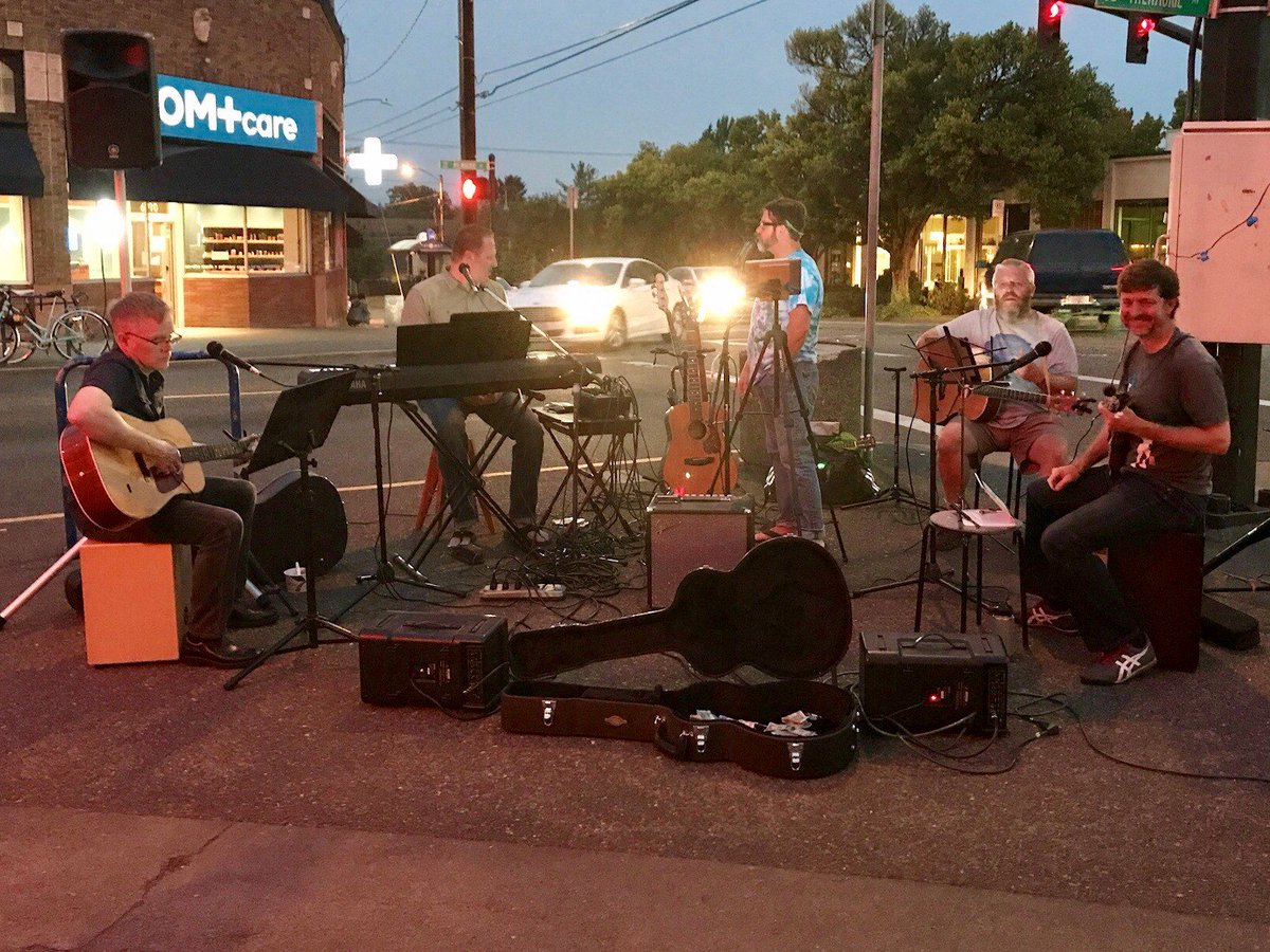 Excited to welcome The Likely Stories to #SMMF2017 Sat! They kick off at 5:53pm on the NS from PSU Urban Plaza. facebook.com/TheLikleyStori…