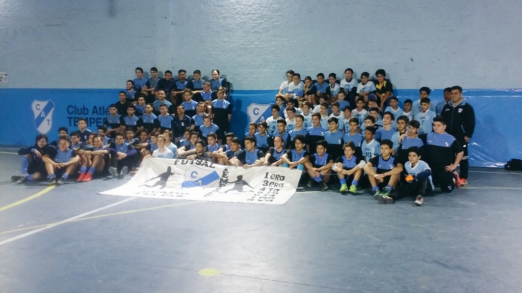 <a href="/FutsalTemperley/">Página Oficial Temperley Futsal.</a> Apoya a la seleccion JUNTOS A LA PAR #YoAmoAMiSeleccion