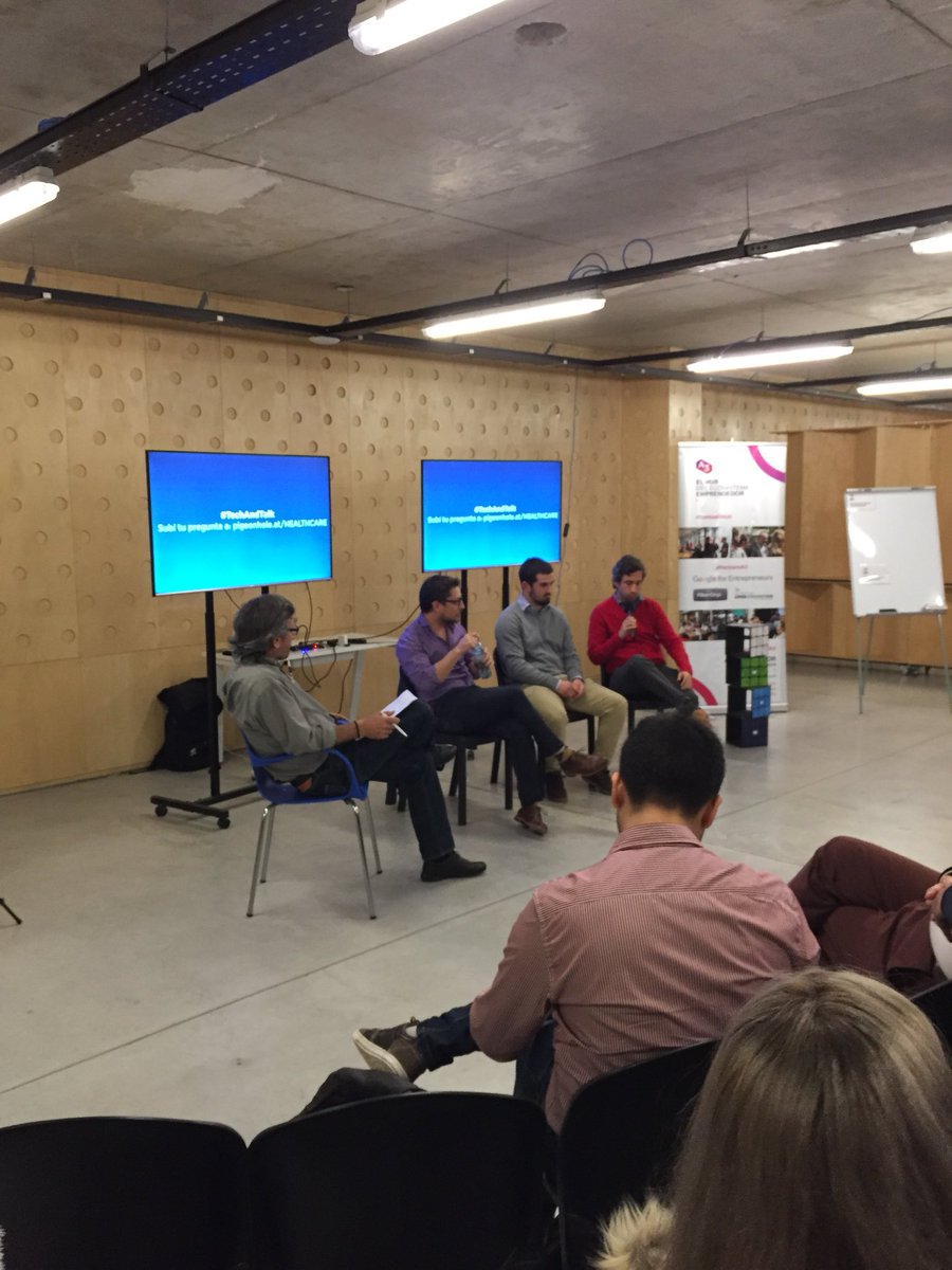 guidomb's tweet image. “Los tópicos que más está avanzando en la industria es la aplicación de IA en los datos médicos” - #TechAndTalk @wolox