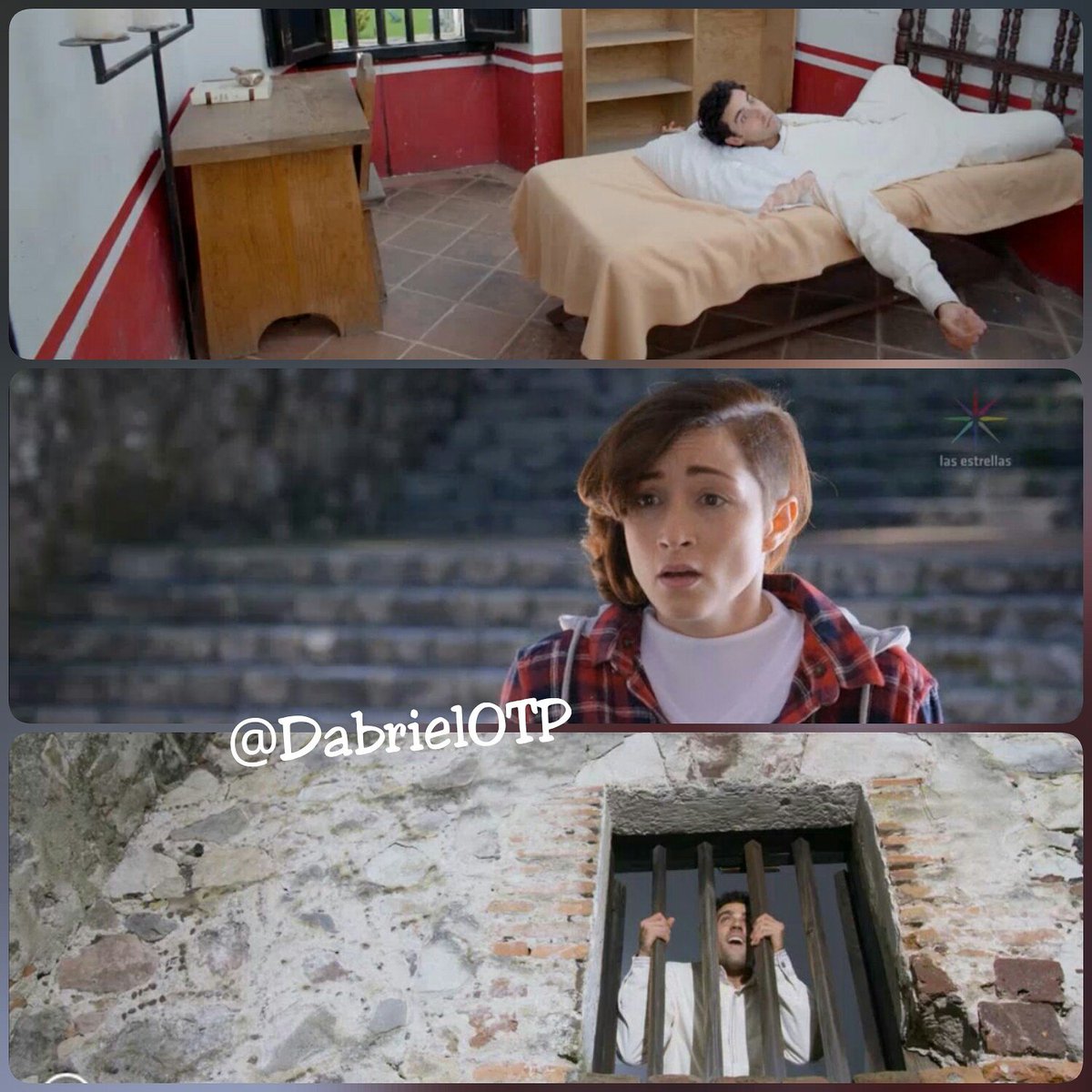 DabrielOTP's tweet photo. Osooommmm al rescate de Shanti 😌😂❤ @JPMinor @LauraVignatti @MiMaridoFamOf DANIELAY GABRIEL #OsoAlRescate #Cap86 #MiMaridoTieneFamilia https://t.co/Dooo4T75yu