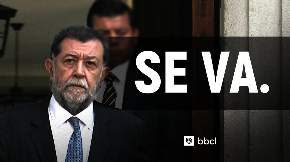 biobio's tweet photo. Mahmud Aleuy deja la Subsecretaría del Interior: tomará vacaciones y acordará renuncia https://t.co/sM8G8IPiqi https://t.co/29Z1rouFn6