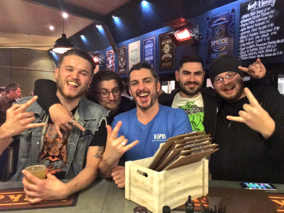 #BoganBrown 11% Imperial NZ Draught is on tap 2day from 12pm! Brewed w/help from our <a href="/BoganBeer/">Bogan Beer Tasting</a> buddies, who will be joining us at Fork 2nite for a pint! bit.ly/2wvupvj