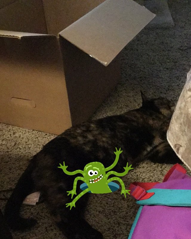 LisaLabeau1's tweet photo. Made with #MonsterStickers https://t.co/GgRRinA6FJ https://t.co/HaDwc2ZTtW