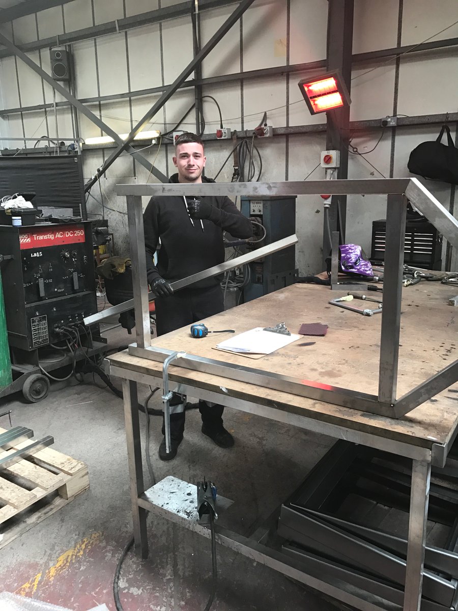 making Grills the real way all by hand