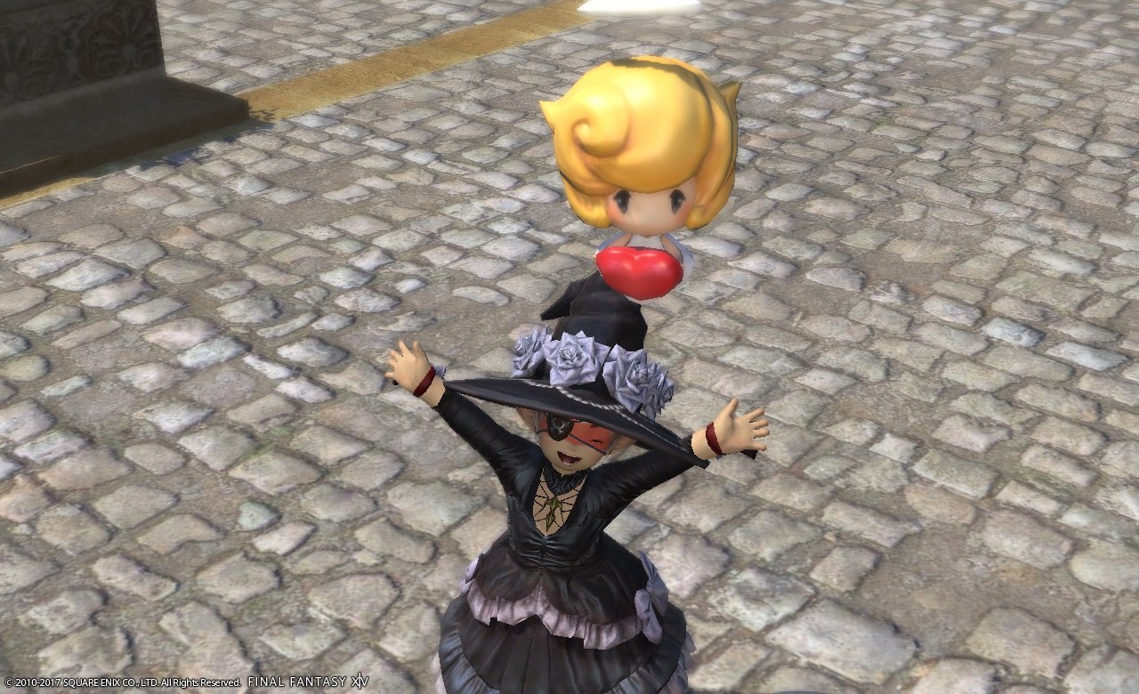 ぢう おはララ 撮影 10月4日は天使のブラが由来 の 天使の日 だそうです ミニオンにも天使 レイズエンジェル が それにしても ララフェルはみんな天使です きっぱり 今日も元気で T Co Yvzyiahvet Twitter