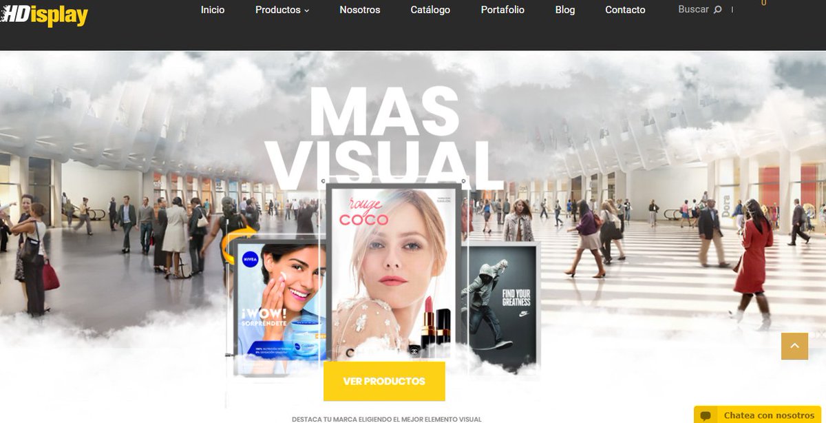 HDisplays's tweet photo. ¿Pensando en nuevos proyectos? Visita nuestra página web #HDisplay
https://t.co/5XrB300fLE
#MasVisualMasVentas https://t.co/CBmWyeGvyk