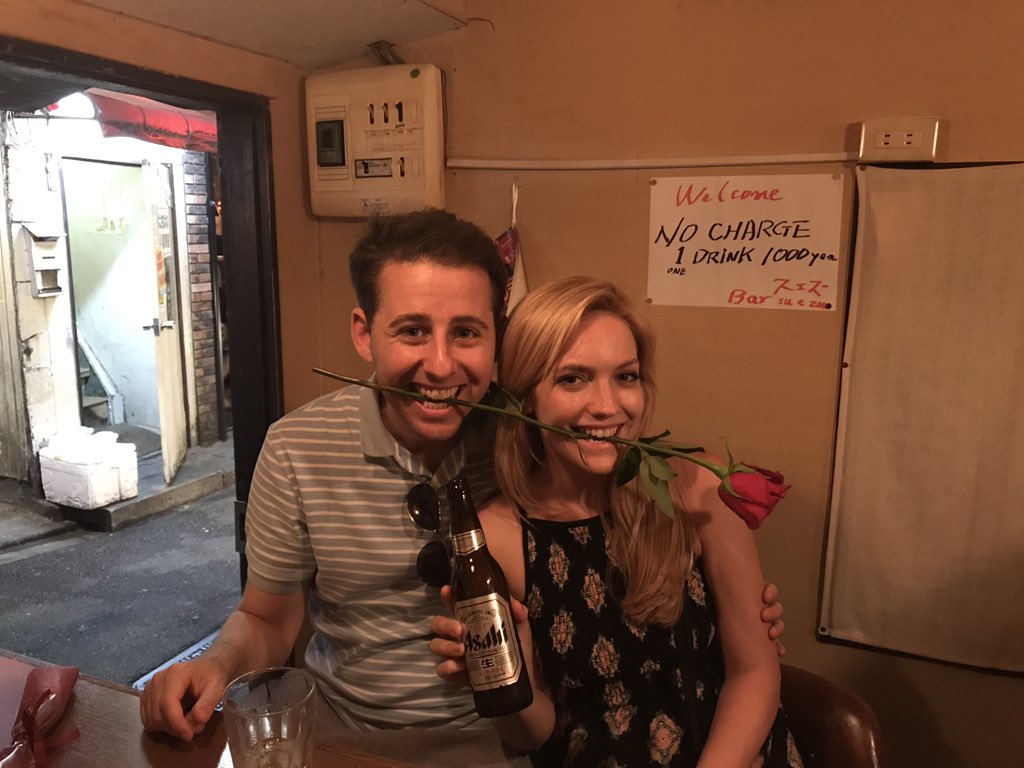 Just Married! New twitter handle! <a href="/erinthrope/">Erin Daigle Thrope</a>