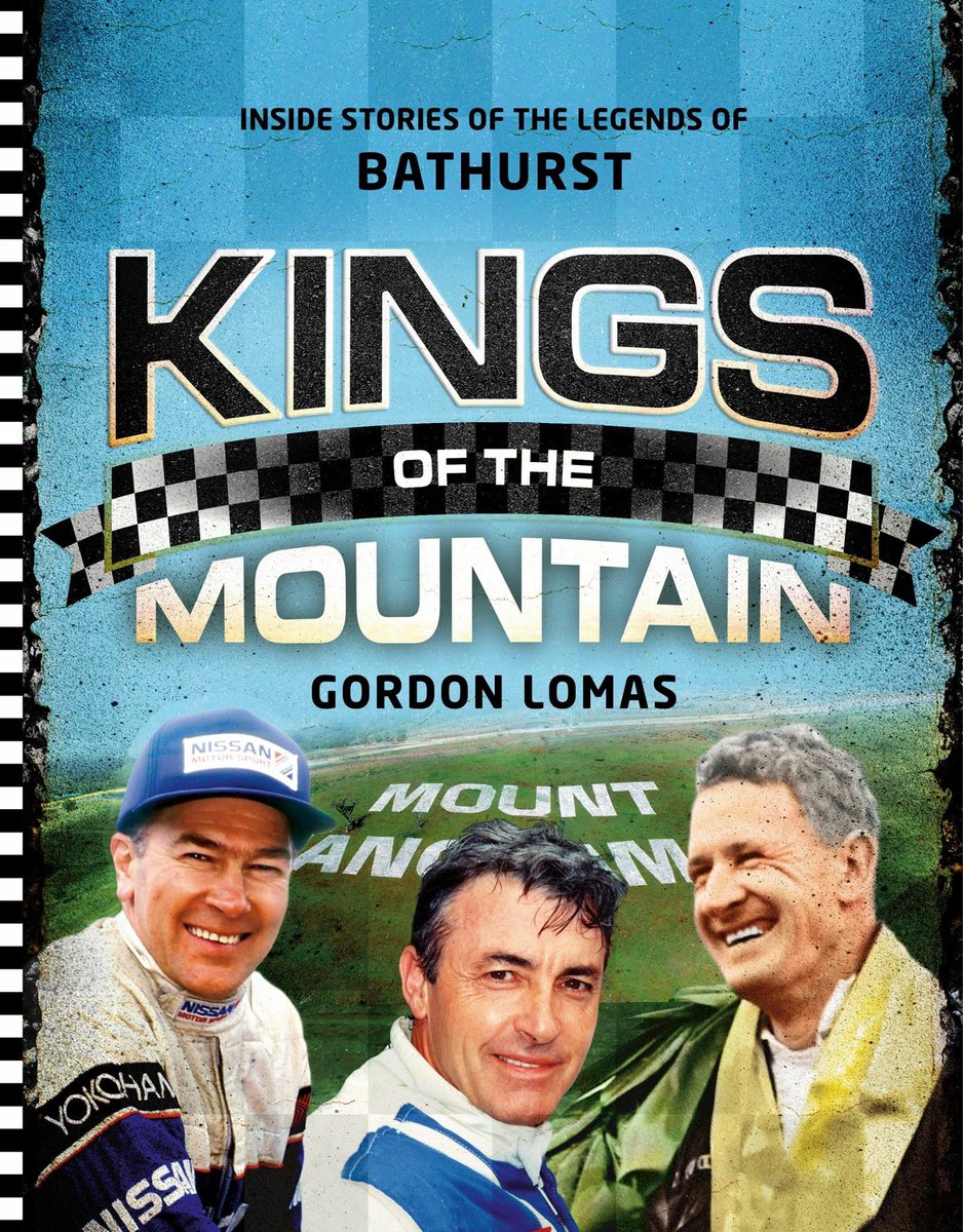 HoldOnPromotion's tweet photo. #AustraliasSW tune into @mmmSouthwest catching up with @gordon_lomas in lead up to #Bathurst1000, author of #KingsOfTheMountain!

#bathurst https://t.co/MA4k0t4lH1