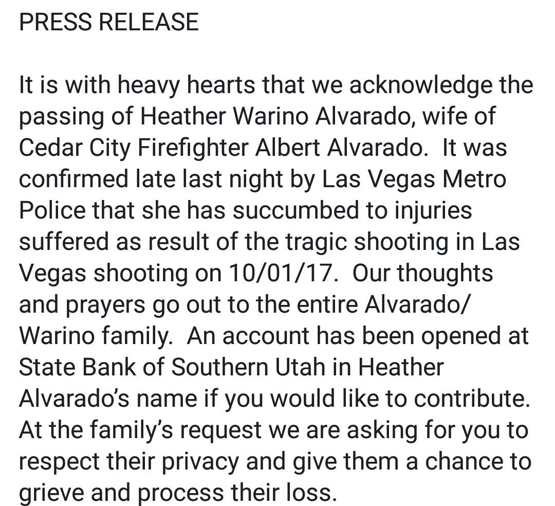 CedarFD's tweet photo. UPDATED PRESS RELEASE https://t.co/05ys5DZnjo
