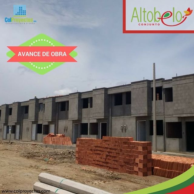 Colproyectossas's tweet photo. Avance de Obra del Conjunto Cerrado Altobelo #construccion #avance #colproyectos #altobelo #conjunto #obra https://t.co/RtVCnSFj8s