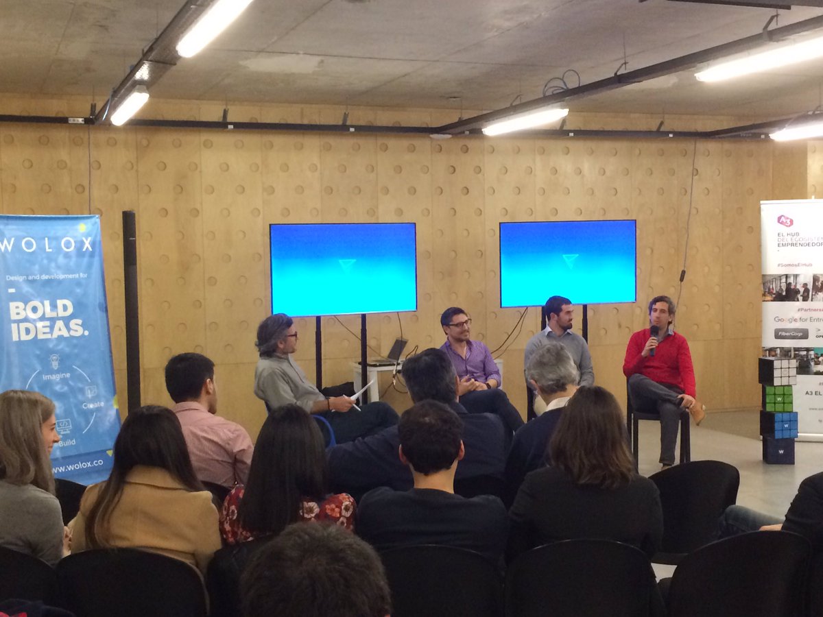 AhoraDoctor's tweet photo. En Health Care Revolution junto a @Health20bsas  @GuillermoBorel nos cuenta las barreras más importantes para innovar en #Health Tech https://t.co/mTbs5b3psz