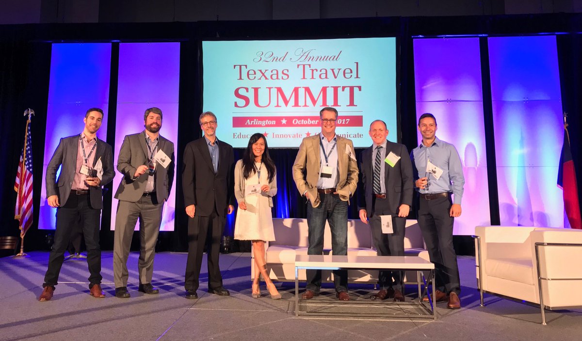 proofadv's tweet photo. Committed to doing more & better with less. A new era for @texastourism + #ProofAdv begins at @ttianews #TXSummit17. #NothingWateredDown https://t.co/7zm4ACwXEv