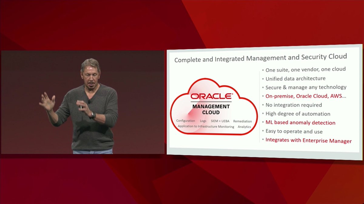 steve_hadjadj's tweet photo. #OracleManagementCloud, gestion des assets on premise, dans tous les Clouds et de multiples sources!#oow17 #OOW17Fr #ITSGROUP #Oracle #Cloud https://t.co/eIT5OYHFAH
