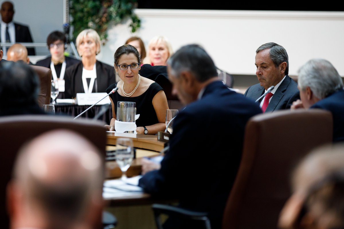 JustinTrudeau's tweet photo. This afternoon, I met with premiers to talk about our shared priorities for Canada &amp; Canadians: https://t.co/ddK1ScrQ5l https://t.co/2otqvQWpj9