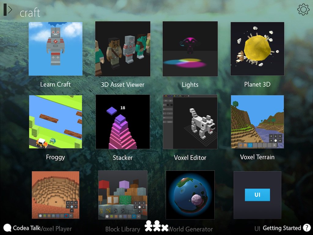johntwolives's tweet image. #Codea 2.5 - Craft Update is now available!
Our biggest update ever including:
• Advanced 3D Engine
• Models
• Voxels
• #ARKit
