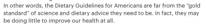 bigfatsurprise's tweet image. US Congressman, MD, stresses @theNASEM report: the #DietaryGuidelines are not based on sound science. @SenateAgGOP @SenateAgDems