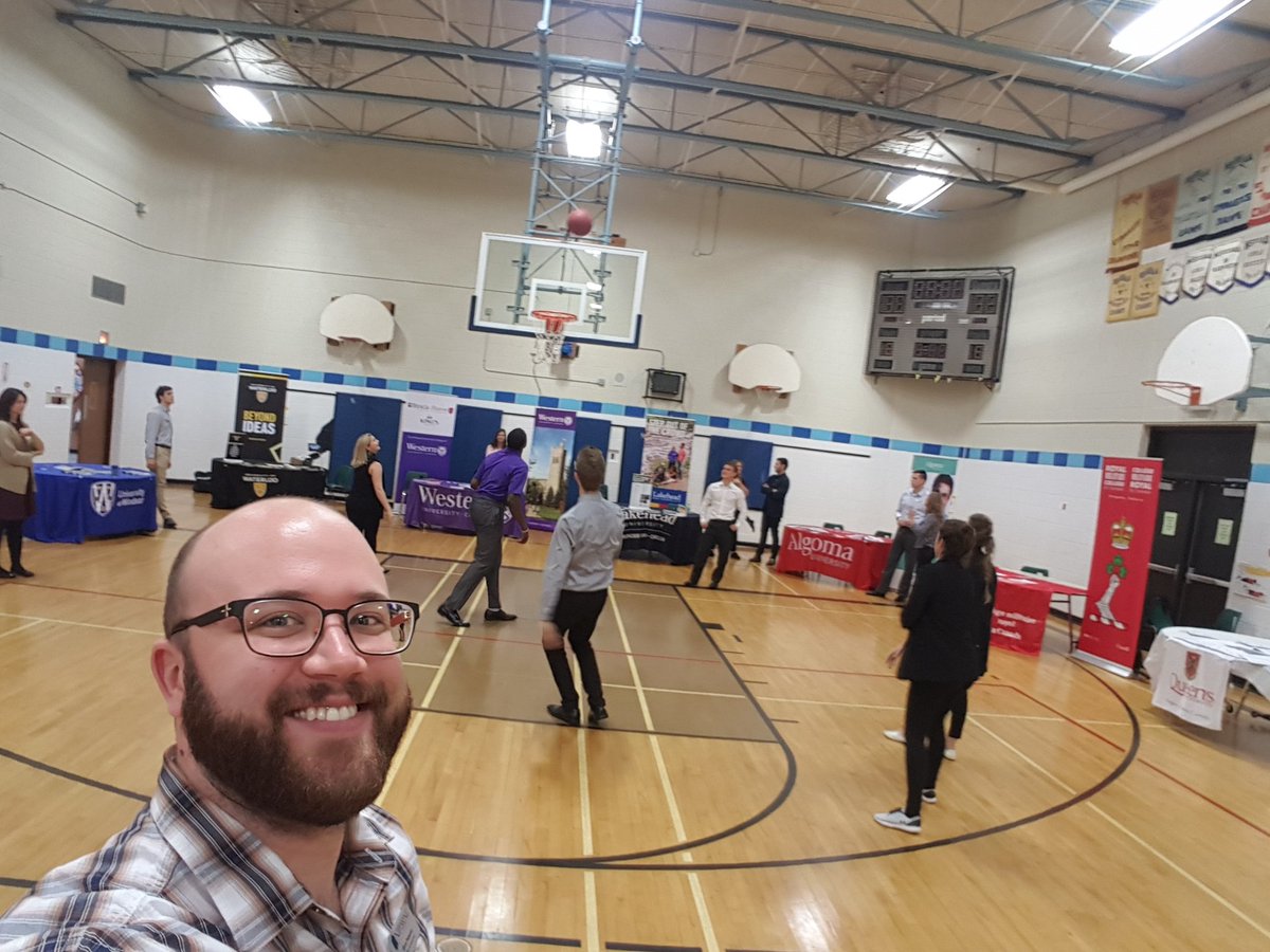 NEO_UIP's tweet photo. Hey there! We were in Wawa, Chapleau and Timmins today! Can you tell that we like to have fun on the road together? #UIP2017 @ESCTHERIAULT https://t.co/PgcoSW0oSg