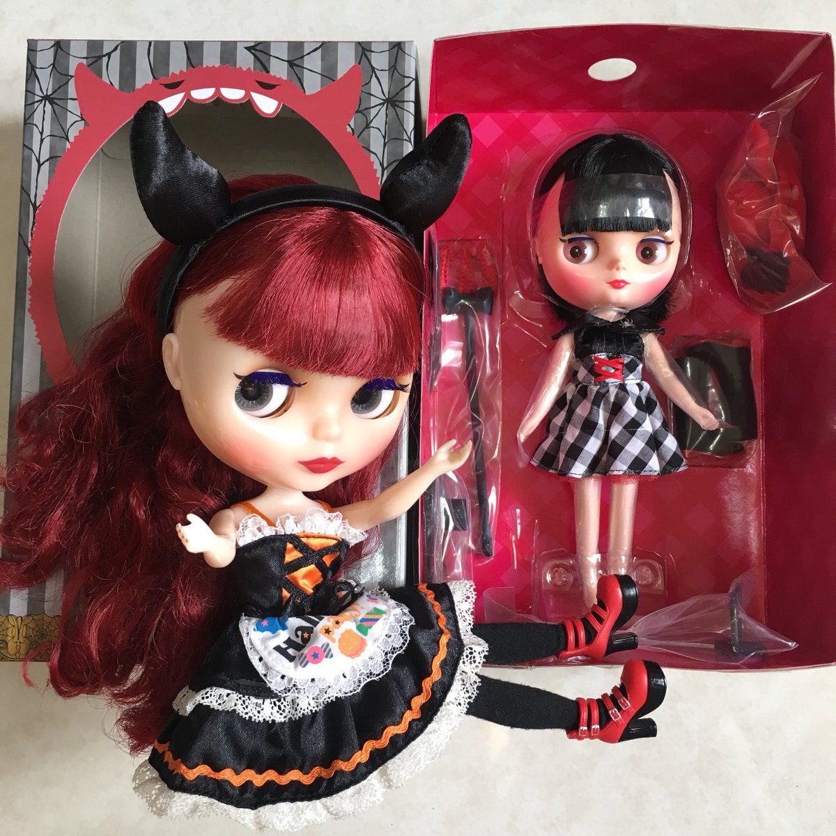 Unboxing? Middie Blythe Cute Little Dee #Blythe #blythedoll 