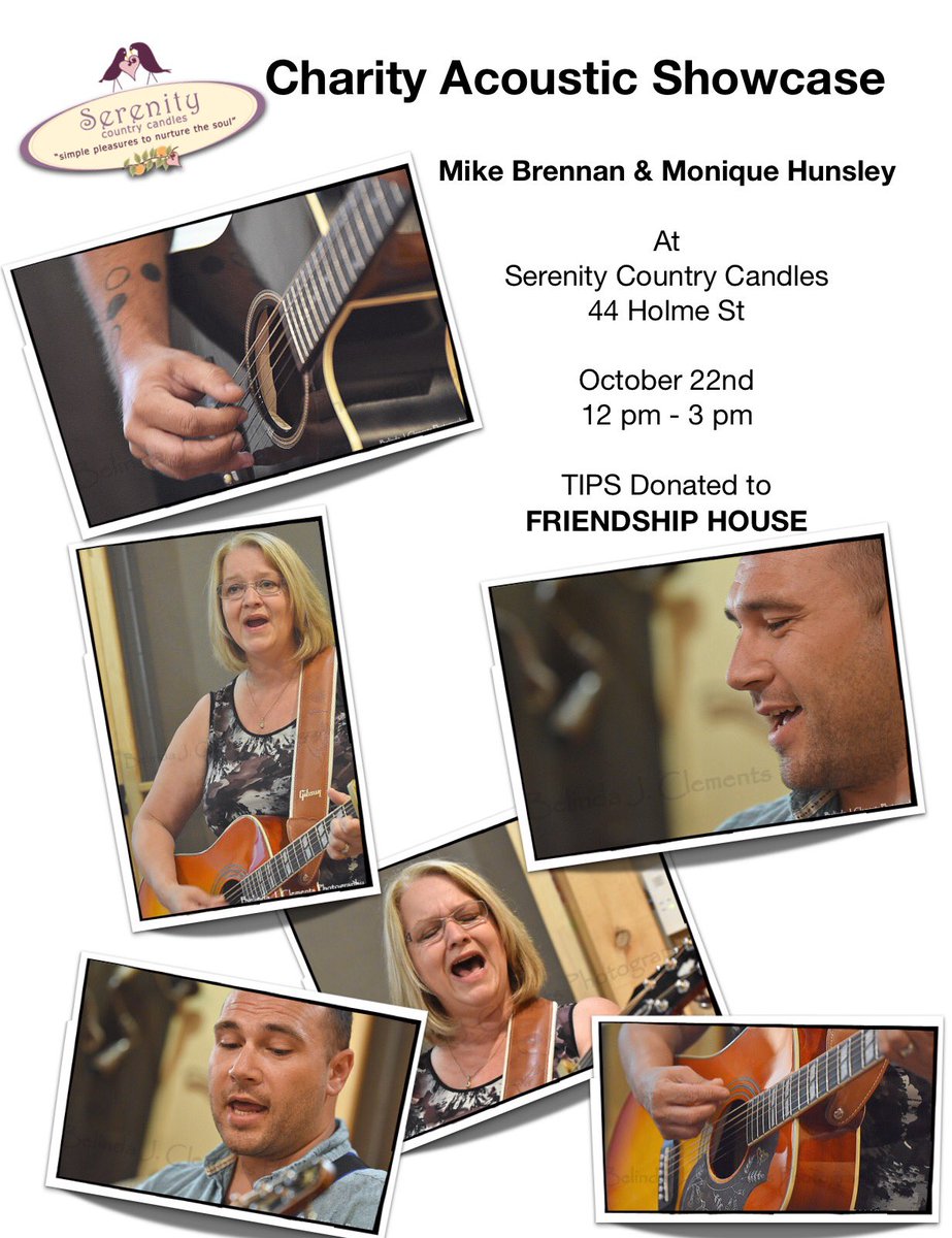 musique_monique's tweet photo. Come out to Serenity Country Candles for an afternoon of music and help support a good cause https://t.co/lSSOy0VRvV