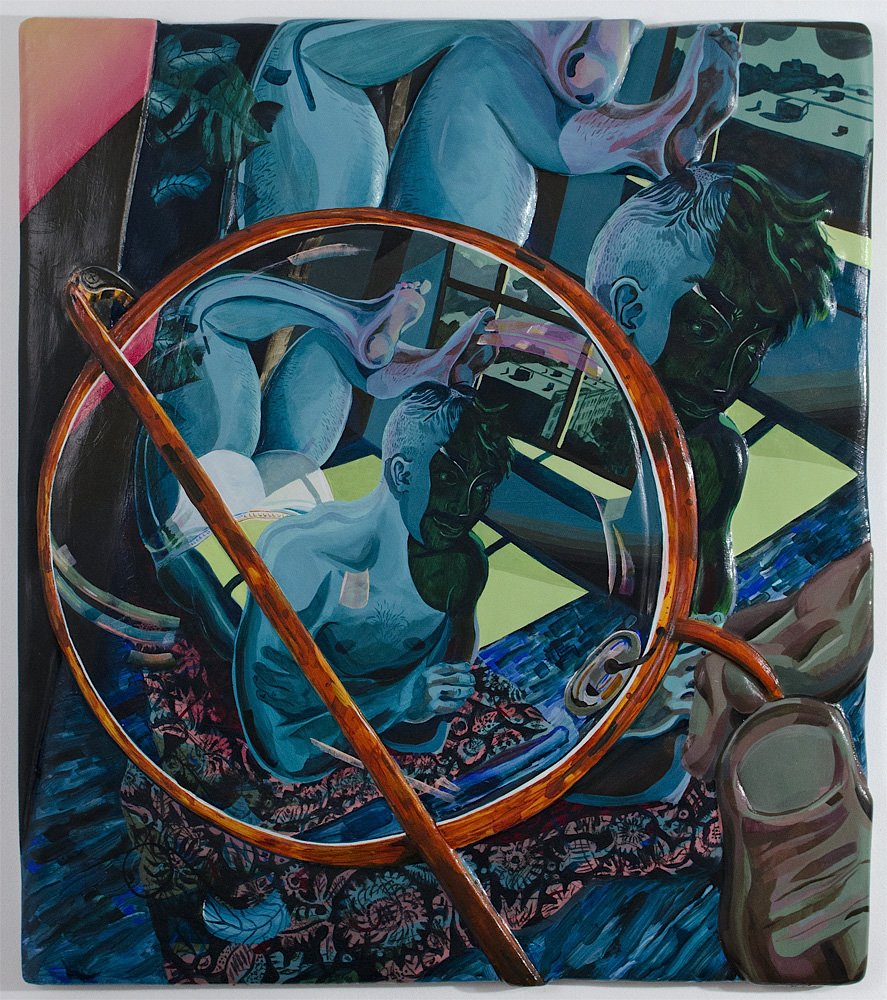 'Leaves Don't Thank the Sun' by Kyle Vu- Dunn opens with a reception on Saturday, October 14, from 6 to 9 pm #kylevudunn #sardinebk