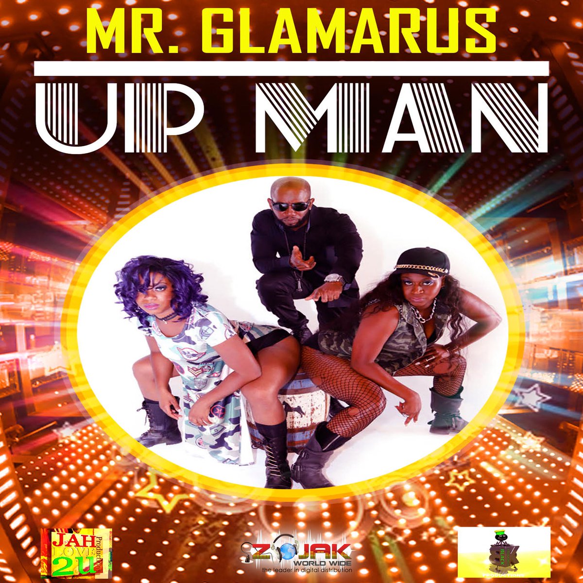 JahLove2u's tweet photo. #NewMuscAlert ‼️
@mrglamarus  ”Up Man”  #hot🔥 #newsingle out October20th #2017  #dancehall #dancehallmusic Distributed by   @ZojakWorldWide https://t.co/qJjPLUktbs