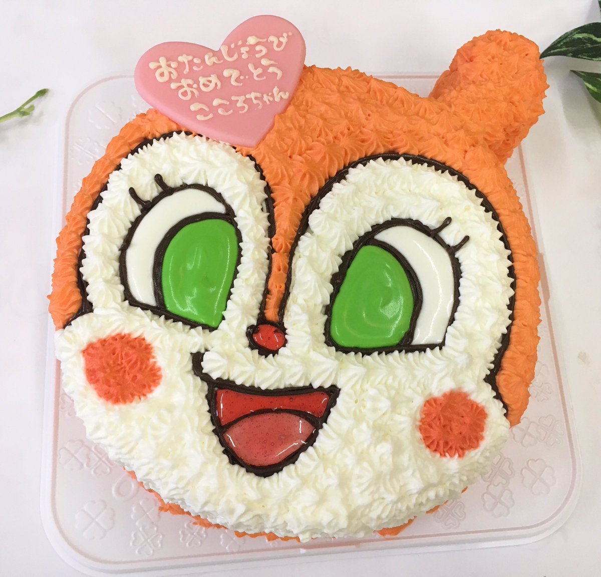 サン ヴェルジェ בטוויטר ドキンちゃん あにまるデコレーションケーキはアンパンマンシリーズ作りやすいですし ケーキのボリュームも減らない為オススメ ありがとうございました Saintverger サンヴェルジェ ドキンちゃんケーキ ドキンちゃん