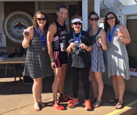 InjuryLawVA's tweet image. Read about Lawyer Landau's recent Bethany Beach Duathlon with his daughters, mother &amp;amp; wife! #duathlons #racing #run
buff.ly/2fH9M8k