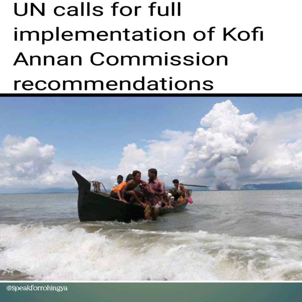 ForRohingya's tweet image. The United Nations wants to see full implementation of the recommendations made by the Advisory Commission on.....

 dhakatribune.com/bangladesh/nat…