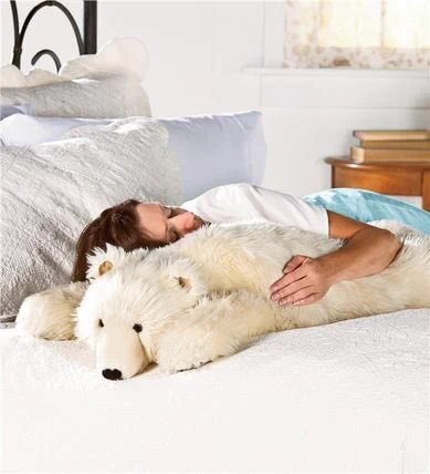 リアルなモフモフｗｗｗクマとパンダのぬいぐるみ抱き枕がかわいいｗｗｗ