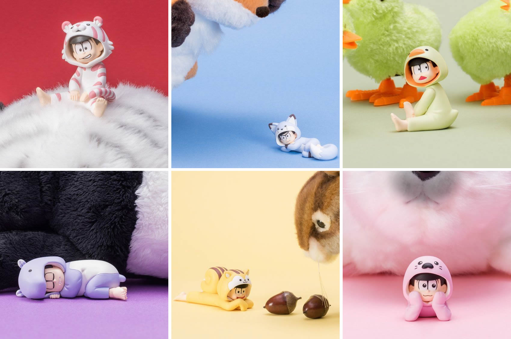 おそ松さんグッズ フィギュア情報 10月5日10時予約開始 パルメイトぷち おそ松さん ごろごろ けものぱじゃまセット T Co 2applshqzc 特典として 松野家 2階の部屋ペーパークラフト トト子の抱き枕パーツ が付属