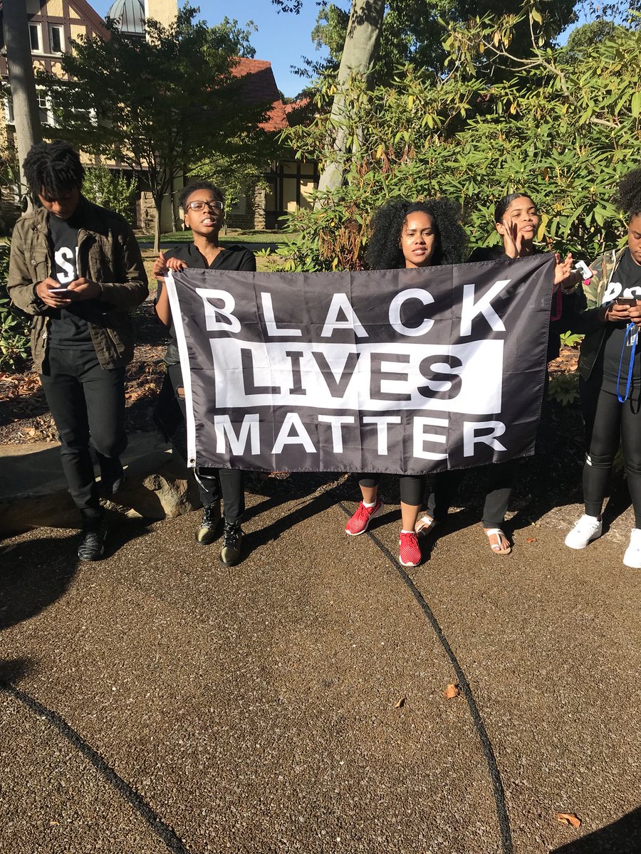 CabriniBsu's tweet photo. March Against White Supremacy #nohateweek @cabriniuniv https://t.co/V9LBZVz4zr