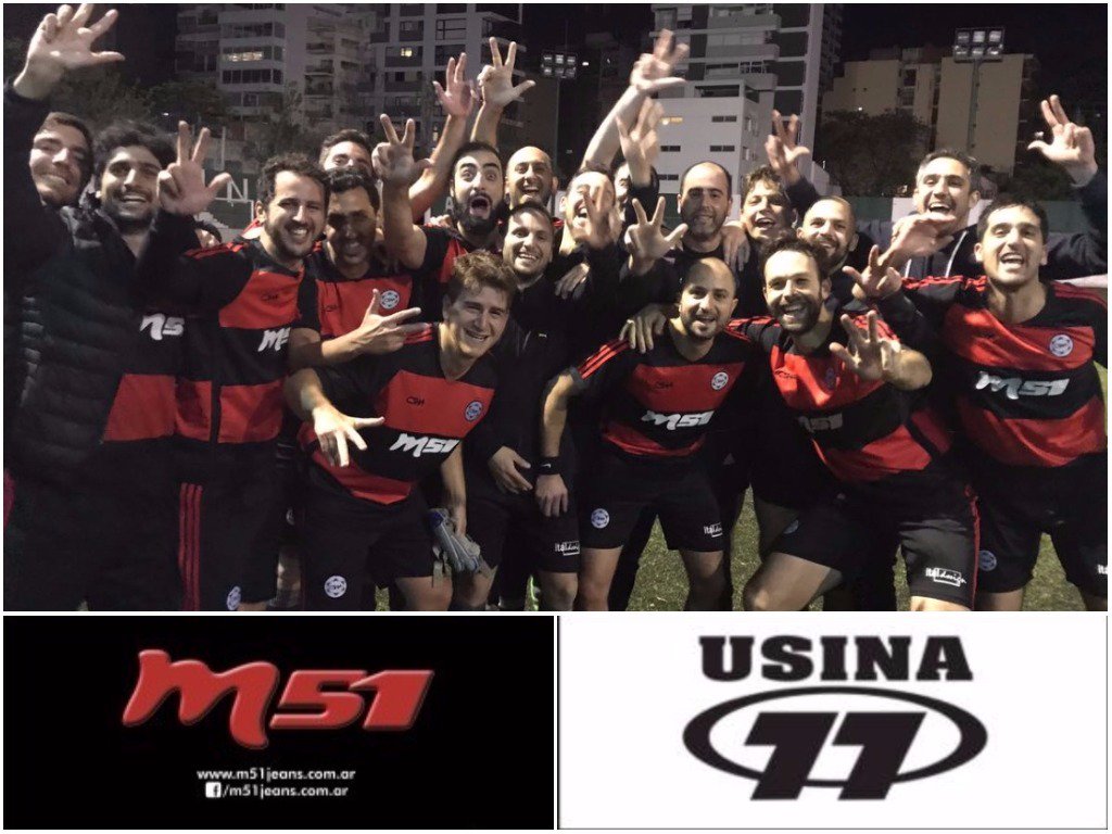 diariostampa's tweet photo. #HaceInstantes #Futbol #Mas26 ¡Tremendo triunfo de CSHA! El rojinegro venció 3-1 a Macabi Azul por los Cuartos de la Copa y está en Semis. https://t.co/iI2zAB4m9n