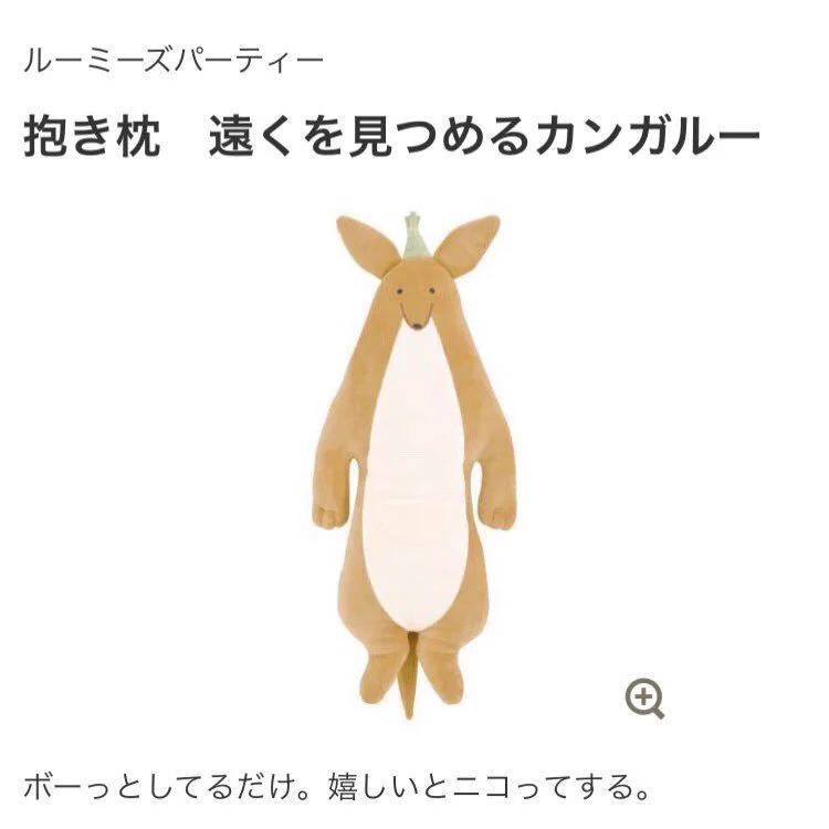 可愛いのに設定が切ない…！思わずぎゅっとしたくなる抱き枕がキュート！
